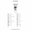 Fist It Sperm Gel Water Based Lubricant 100ml