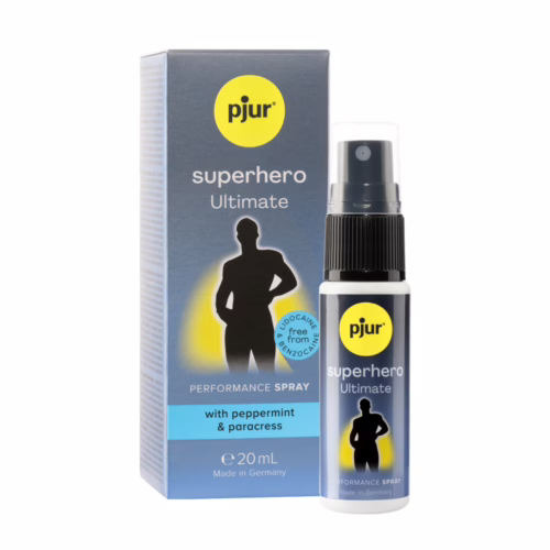 Pjur Superhero Ultimate Spray performance enhancement spray for men 20ml