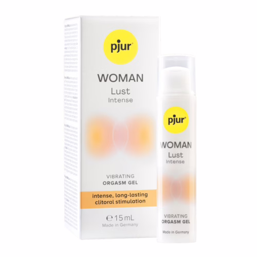 Pjur Woman Lust Intense water-based intimate lubricant for women 15ml
