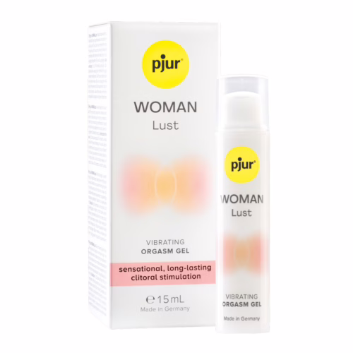 Pjur Woman Lust water-based intimate lubricant designed for women 15ml
