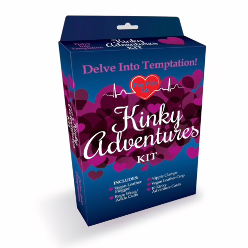 pwm.012-kinkyadventurekit-rsz Little Genie Kinky Adventures comprehensive couples exploration set with accessories
