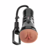 PDX Extreme Wet Pussies Super Sucker XXL Stroker male pleasure toy with realistic texture and oversized design