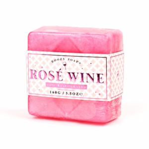 rose-soap-rollover3 Gift Republic rose wine soap novelty cleansing bar with sophisticated fragrance