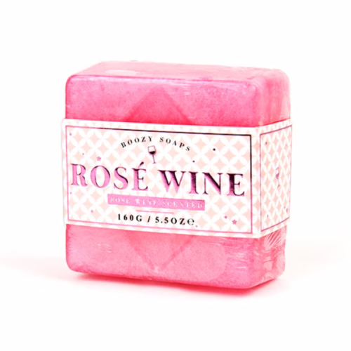 rose-soap-rollover3 Gift Republic rose wine soap novelty cleansing bar with sophisticated fragrance