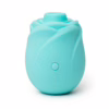 Romp Rose Glow clitoral stimulator with unique glow-in-the-dark feature