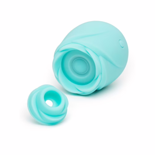 Romp Rose Glow In The Dark Clitoral Stimulator