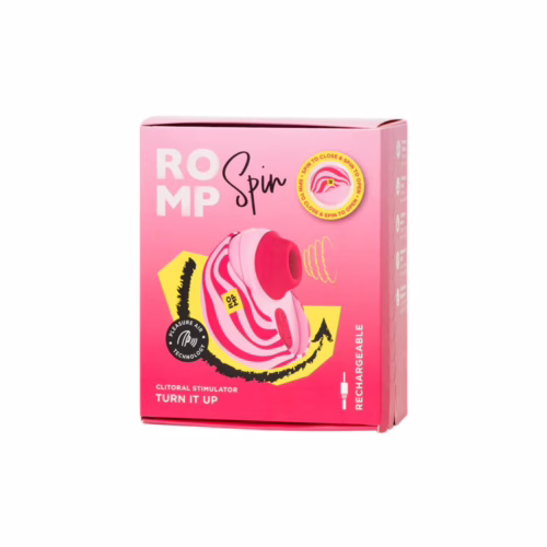 Romp Spin Air Pulse Stimulator