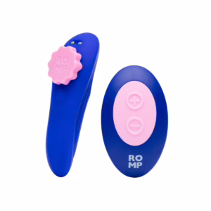 Romp Party vibrator with versatile design for intimate pleasure