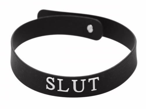 Master Series silicone collar in body-safe material for intimate wear