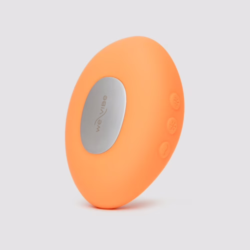 We-Vibe Temp lay on clitoral warming vibrator - innovative temperature control pleasure device