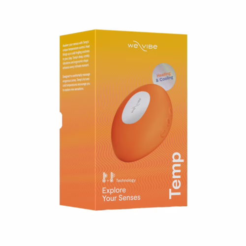 We-Vibe Temp Lay On Clitoral Warming Vibrator