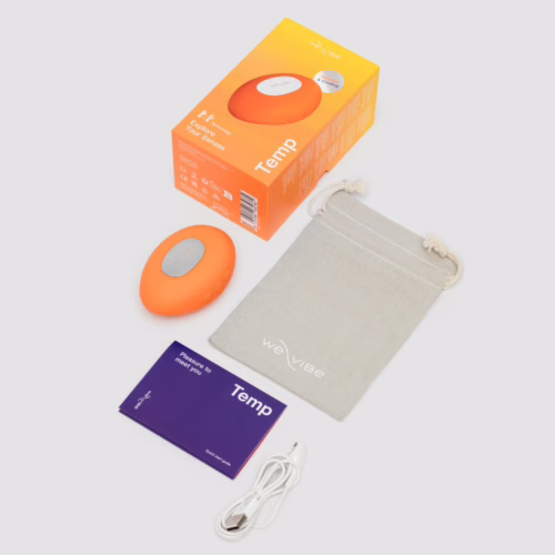 We-Vibe Temp Lay On Clitoral Warming Vibrator