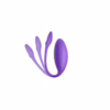 We-Vibe Jive Lite Egg Vibrator With App Control Purple