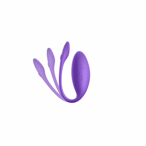We-Vibe Jive Lite Egg Vibrator With App Control Purple