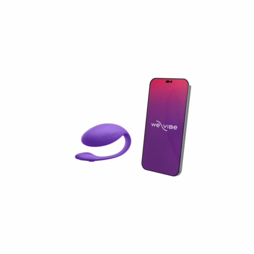 We-Vibe Jive Lite Egg Vibrator With App Control Purple