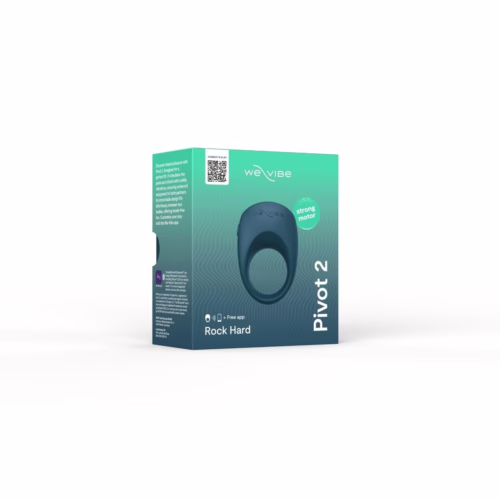 We-Vibe Pivot 2 Vibrating Couples Ring Slate