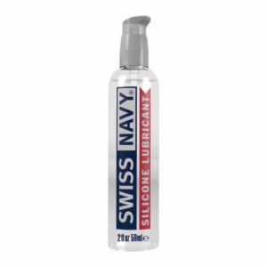 Swiss Navy silicone lubricant 2oz premium long-lasting personal lubricant