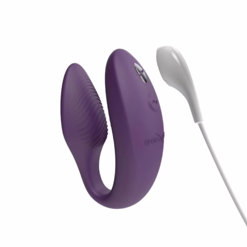 We-Vibe Sync 2nd Gen Couples Vibrator Purple