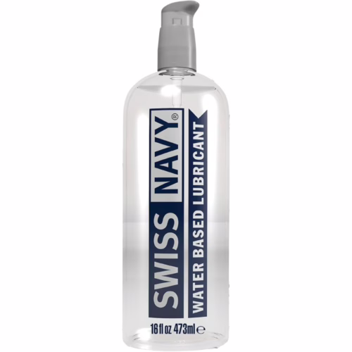 Swiss Navy water based lubricant 16oz premium personal lubricant bottle