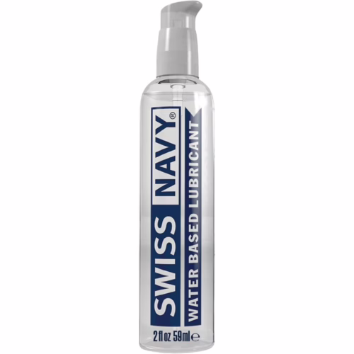 Swiss Navy water based lubricant 2oz travel size premium personal lubricant