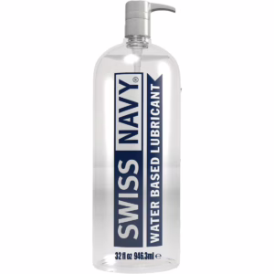 Swiss Navy water based lubricant 32oz bottle premium personal lubricant