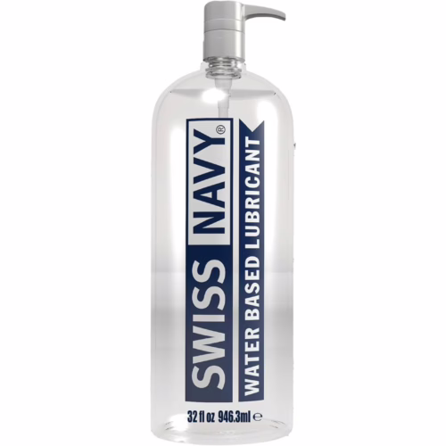 Swiss Navy water based lubricant 32oz bottle premium personal lubricant