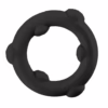 Oxballs Spinner Single Silicone Cock Ring medical-grade silicone with unique textured spinner design