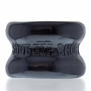 squeeze_short_ballstretcher_oxballs_black_02 Oxballs Squeeze Short Ball Stretcher premium body-safe design for enhanced comfort and control