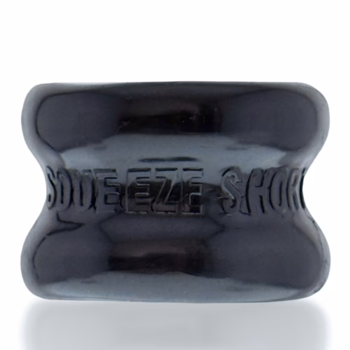 Oxballs Squeeze Short Ball Stretcher premium body-safe design for enhanced comfort and control
