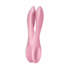 Satisfyer Threesome 1 vibrator pink couples toy for intimate play