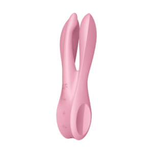 Satisfyer Threesome 1 vibrator pink couples toy for intimate play