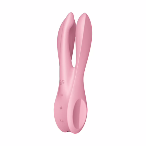 Satisfyer Threesome 1 vibrator pink couples toy for intimate play