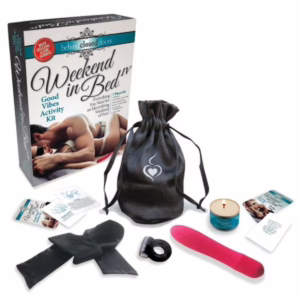 twtyg6eq Little Genie Weekend In Bed Good Vibes couples collection with vibrating toys