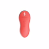 we-vibe touch x mini massager compact vibrator with touch-sensitive controls