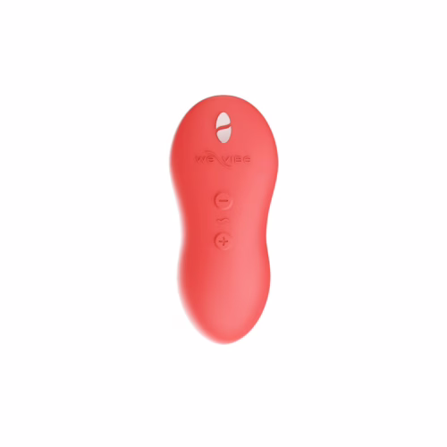 we-vibe touch x mini massager compact vibrator with touch-sensitive controls