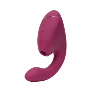 wz142sg3-1-1 Womanizer Next Duo vibrator with dual G-spot and clitoral stimulation technology