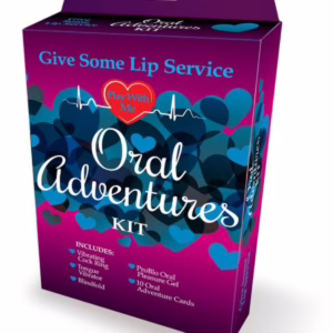 xvzf2spa Little Genie Oral Adventures intimate couples kit with vibrating accessories